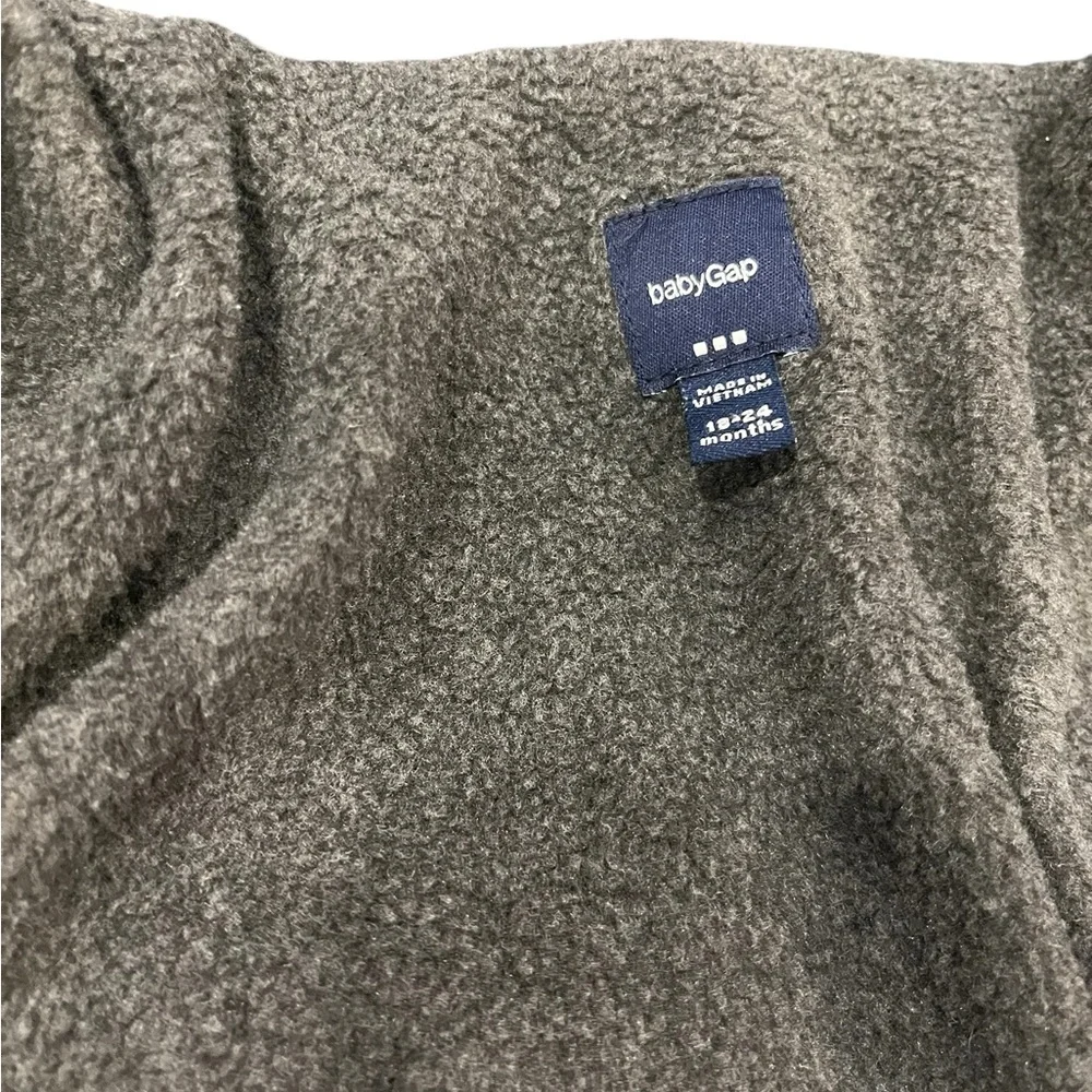 Baby Gap Size 18-24 MonthsWarmest Jacket Puffer‎ Coat Navy Blue